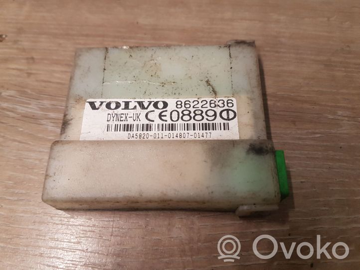 Volvo S60 Ajonestolaitteen ohjainlaite/moduuli 8622636