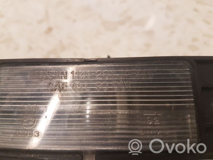 Mitsubishi Pajero Lampa oświetlenia tylnej tablicy rejestracyjnej 1141261