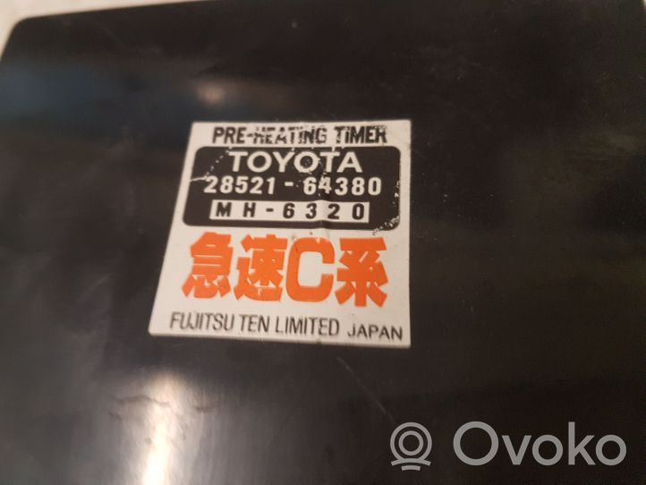 Toyota Carina T210 Module confort 2852164380
