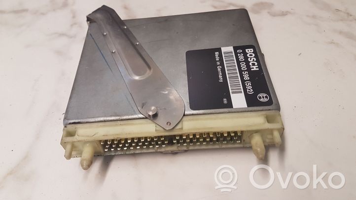 Volvo 850 Sterownik / Moduł ECU 0280000598