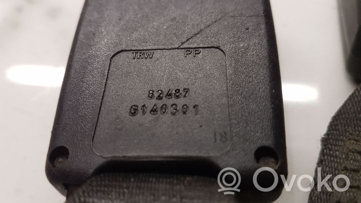 Toyota Avensis T220 Middle seatbelt buckle (rear) G140301