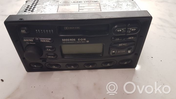 Ford Galaxy Radio/CD/DVD/GPS-pääyksikkö YM2118K876JA