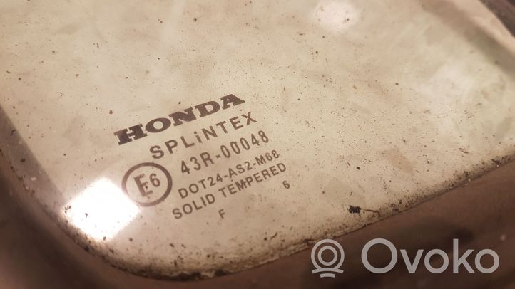 Honda CR-V Szyba karoseryjna tylna 43R0048