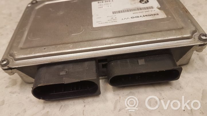 BMW 7 E65 E66 Module de contrôle de boîte de vitesses ECU 7532878