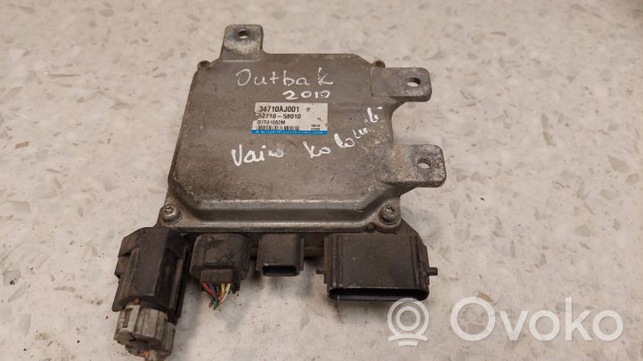 Subaru Outback Unité de commande / calculateur direction assistée 34710AJ001