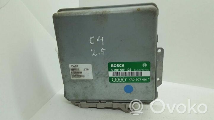 Audi 100 S4 C4 Sterownik / Moduł ECU 0281001128