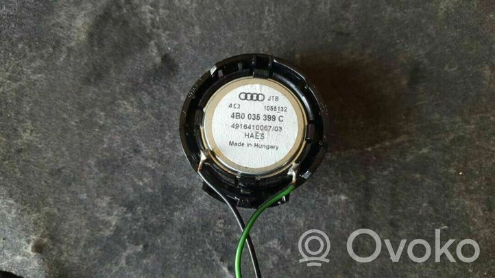 Audi A6 Allroad C5 Enceinte haute fréquence de porte avant 4B0035399C