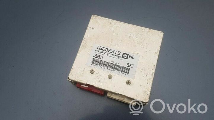 Opel Vectra B Sterownik / Moduł ECU 16202319