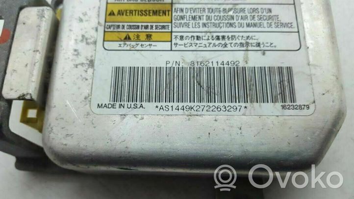 Opel Frontera A Airbag control unit/module 8162114492