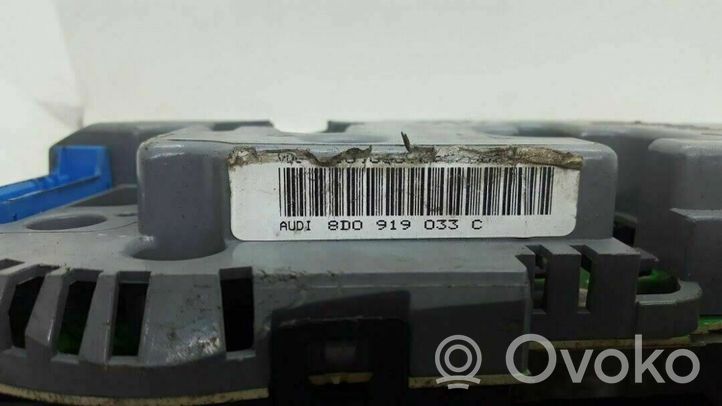 Audi A4 S4 B5 8D Tachimetro (quadro strumenti) 8D0919033C