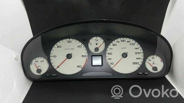 Peugeot 607 Compteur de vitesse tableau de bord 110008883017