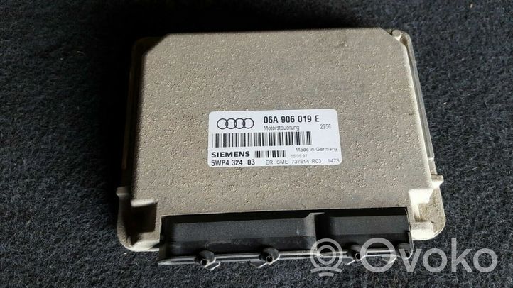 Audi A3 S3 8L Calculateur moteur ECU 06A906019E