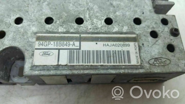 Volkswagen Sharan Sound amplifier 94GP18B849