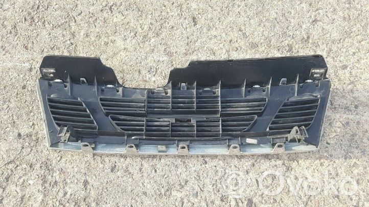 Saab 9-5 Front bumper upper radiator grill 4677191