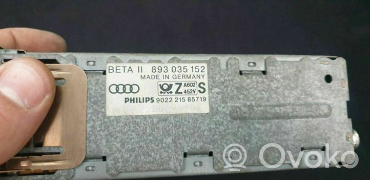 Audi 100 200 5000 C3 Unità principale autoradio/CD/DVD/GPS 893035152