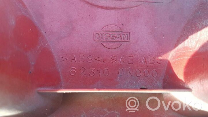 Nissan Almera Etupuskurin ylempi jäähdytinsäleikkö 623100N000