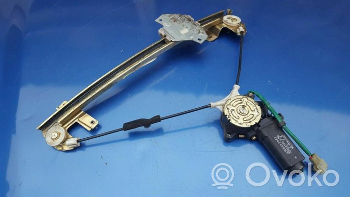 Mitsubishi Eclipse Front door window regulator with motor MB517947