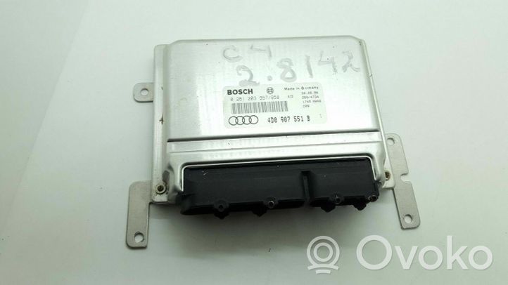 Audi A6 S6 C4 4A Variklio valdymo blokas 0261203958