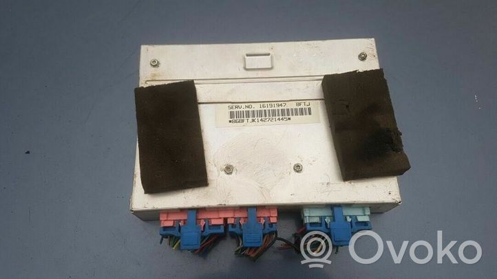 Chevrolet Trans Sport Engine control unit/module 16191947