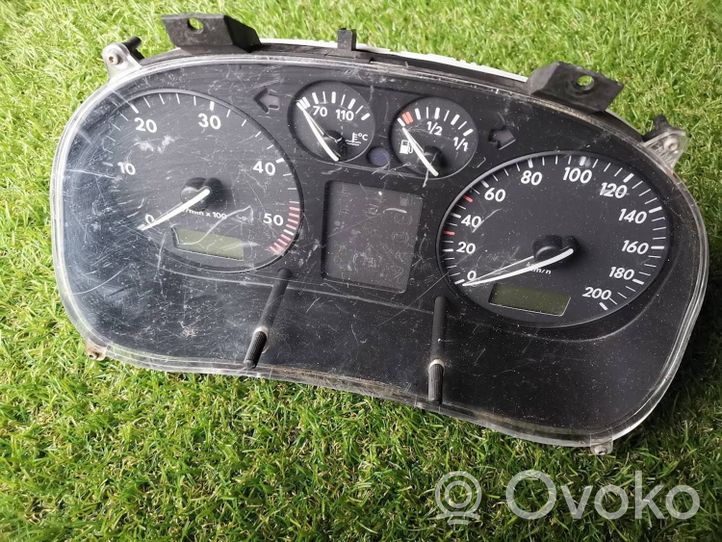 Volkswagen Polo III 6N 6N2 6NF Compteur de vitesse tableau de bord 6N0919861A