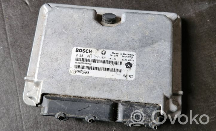 Chrysler Voyager Sterownik / Moduł ECU P04686662AB