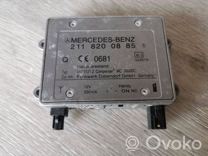 Mercedes-Benz R W251 Bluetooth-antenni 2118200885