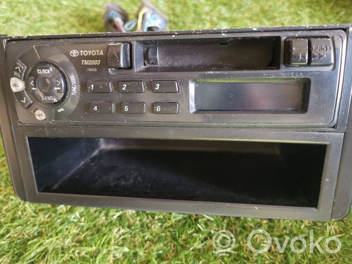 Toyota Avensis Verso Radio/CD/DVD/GPS-pääyksikkö TM2003