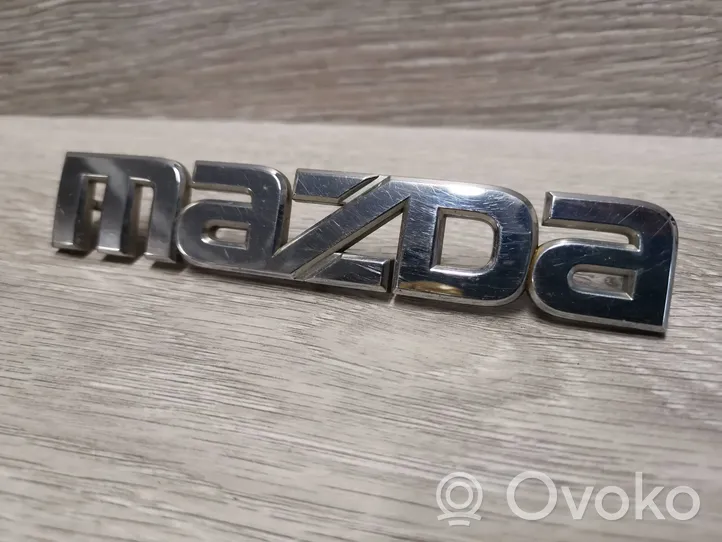 Mazda 3 I Logo, emblème de fabricant BP4K51710