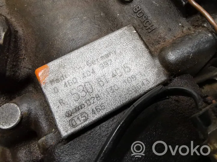 Audi 80 90 S2 B4 Pompa ad alta pressione dell’impianto di iniezione 028130109L