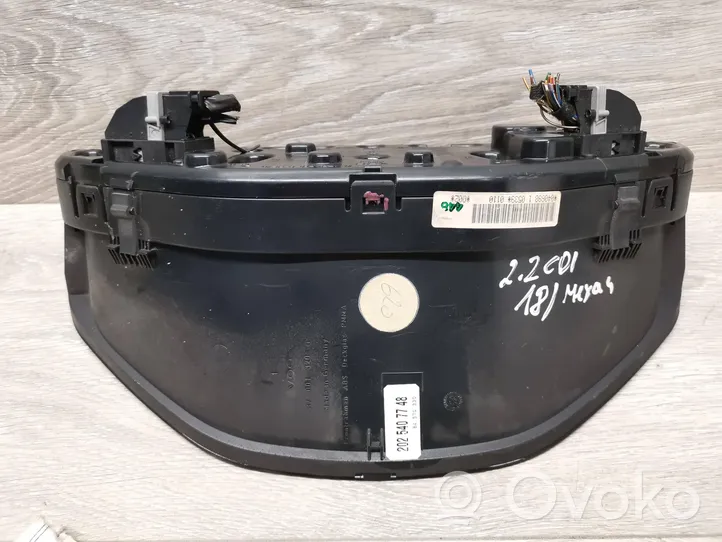 Mercedes-Benz C W202 Tachimetro (quadro strumenti) 2025407748