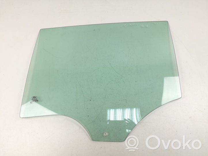 Ford Grand C-MAX Rear door window glass 