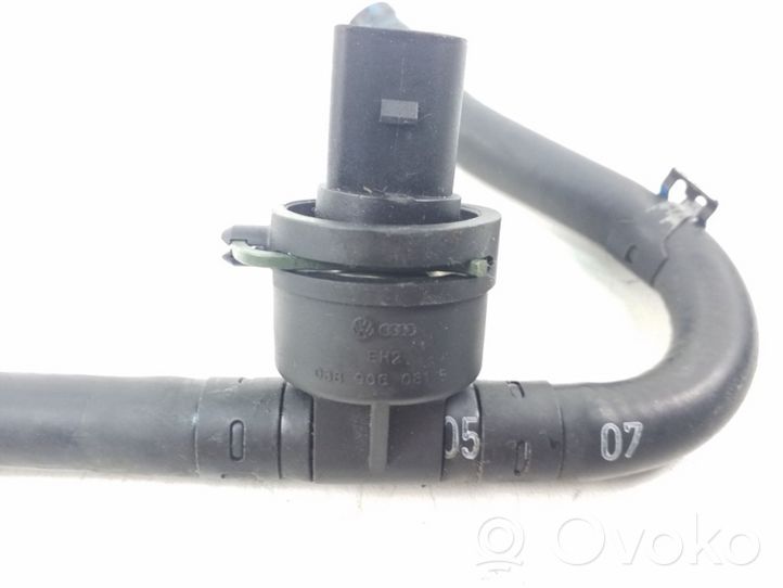 Audi A4 S4 B7 8E 8H Capteur de température du carburant 038906081B