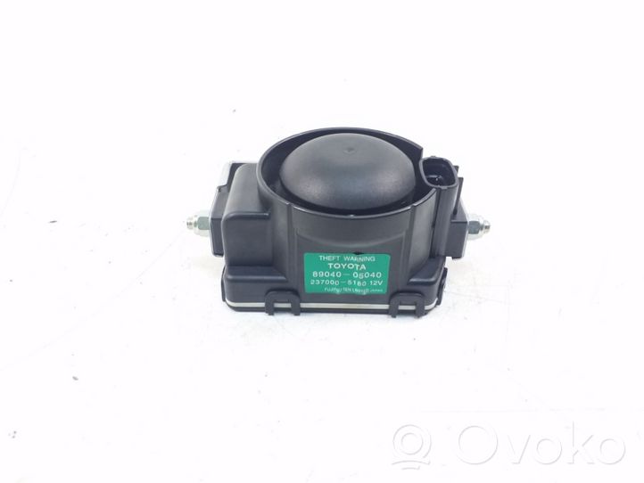 Toyota Avensis T270 Sirene Signalhorn Alarmanlage 8904005040