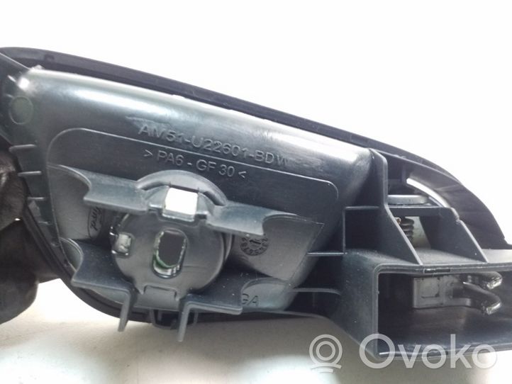 Ford Grand C-MAX Front door interior handle AM51U22601BDW