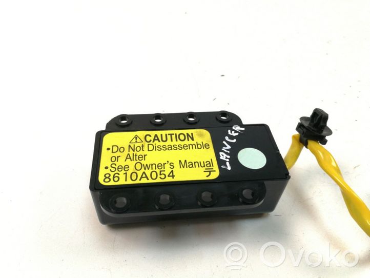 Mitsubishi Lancer X Interruptor de encendido/apagado del airbag de pasajero 8610A054