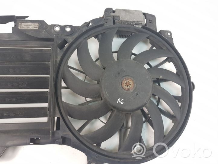 Audi A6 S6 C6 4F Gaisa kondicioniera ventilators (dzeses) 4F0121003P