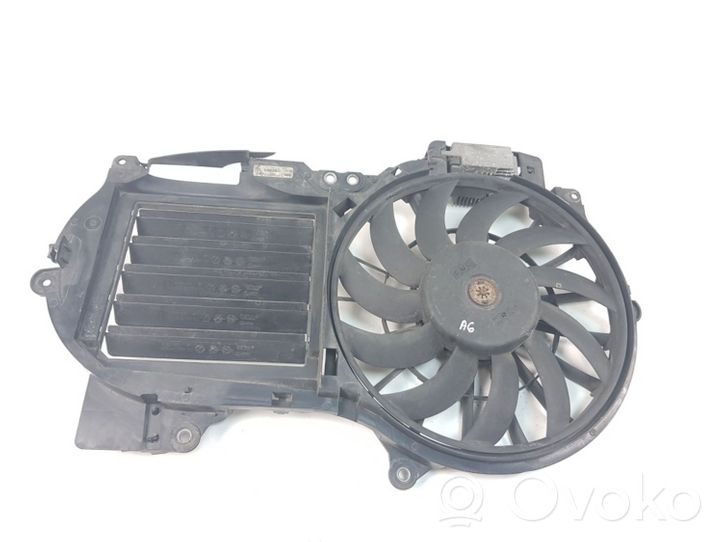 Audi A6 S6 C6 4F Ventilateur, condenseur de climatisation 4F0121003P