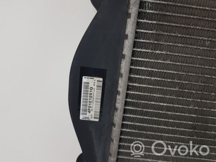Audi A6 S6 C6 4F Радиатор охлаждающей жидкости 4F0121251Q