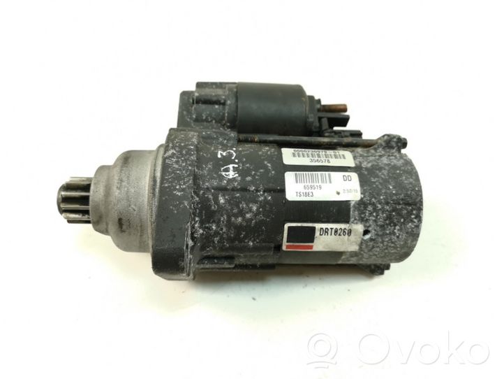 Audi A3 S3 8P Motorino d’avviamento 0000230979