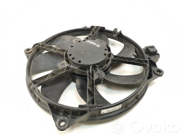 Renault Scenic III -  Grand scenic III Air conditioning (A/C) fan (condenser) 214812415R