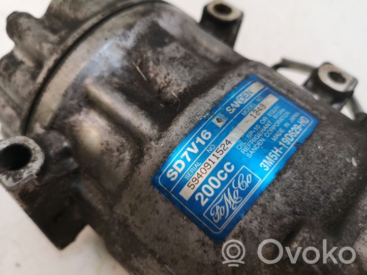 Volvo V50 Kompresor / Sprężarka klimatyzacji A/C 3M5H19D629HD