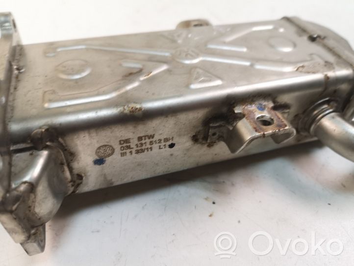 Audi A1 EGR valve cooler 03L131512BH