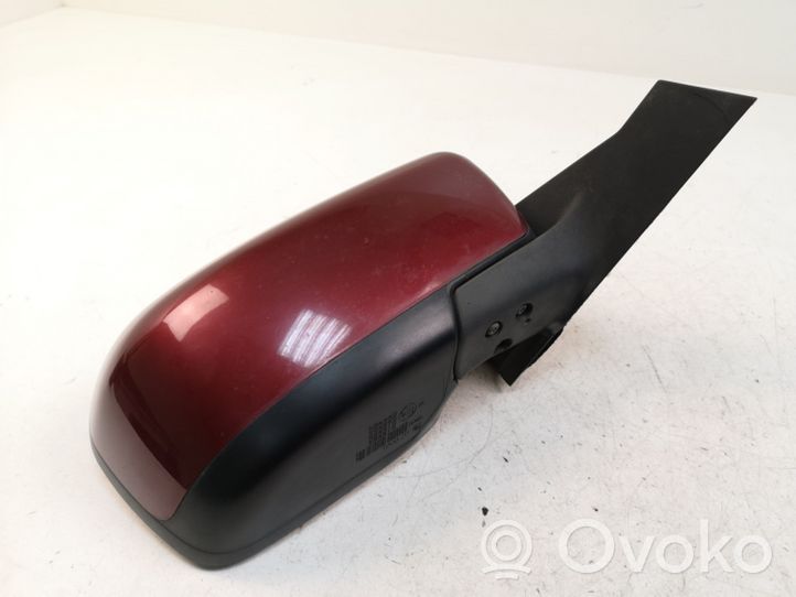 Mazda 5 Manual wing mirror 