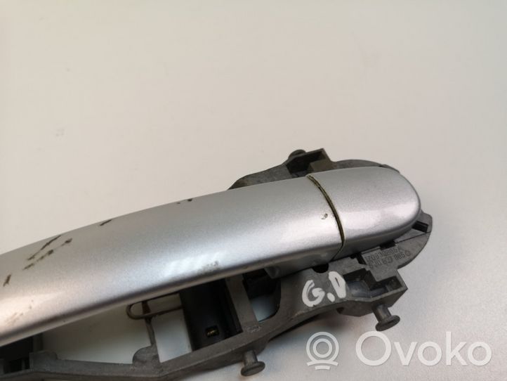Skoda Octavia Mk2 (1Z) Klamka zewnętrzna drzwi tylnych 1Z0839885A