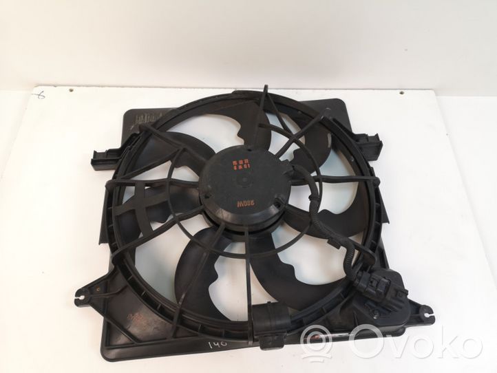 Hyundai i40 Electric radiator cooling fan 