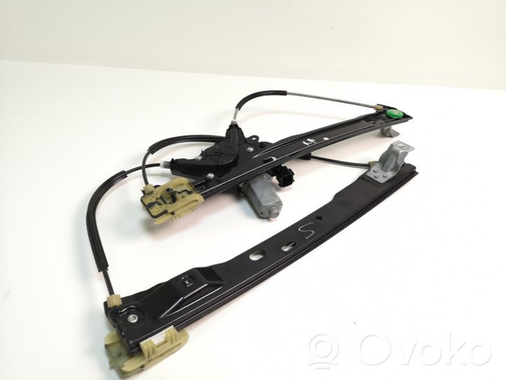 Ford Grand C-MAX Front door window regulator with motor 918957102