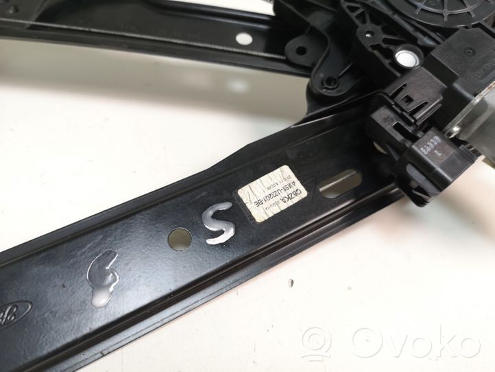 Ford Grand C-MAX Front door window regulator with motor AM51U23201BE