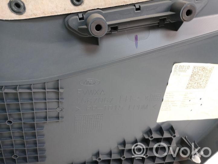 Ford Grand C-MAX Verkleidung Tür hinten 1687067