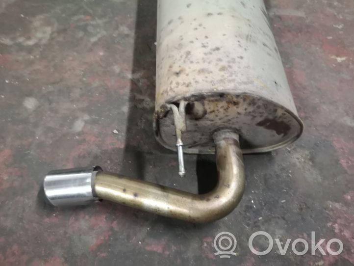 Ford Kuga I Muffler/silencer 