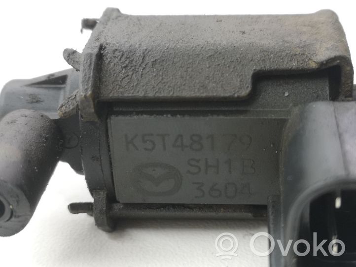 Mazda 6 Zawór podciśnieniowy K5T48179